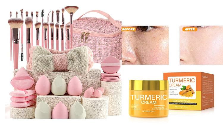 Skin care, Makeups and beauty