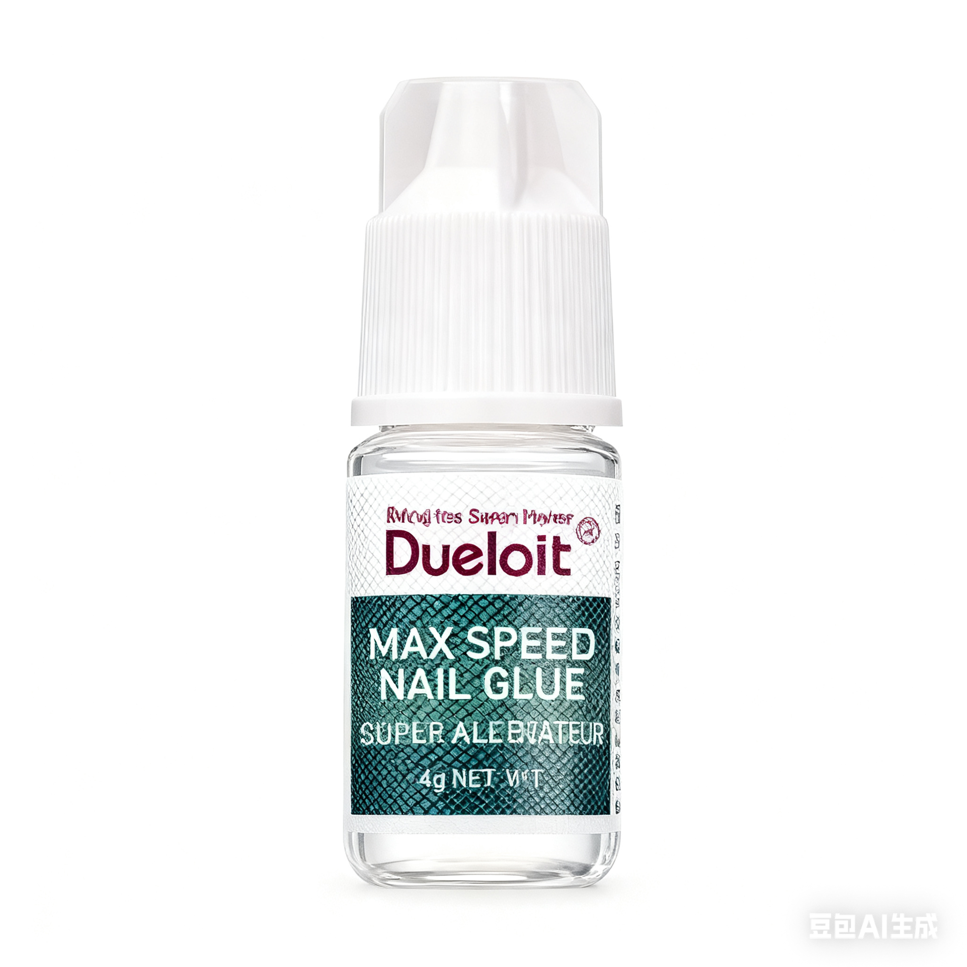 Nail Adhesive For Decorative Accessories - No-Cure Formula Quick-Drying Specialized Glue For Nail Salons Strong Bonding Glue For Artificial Nails
