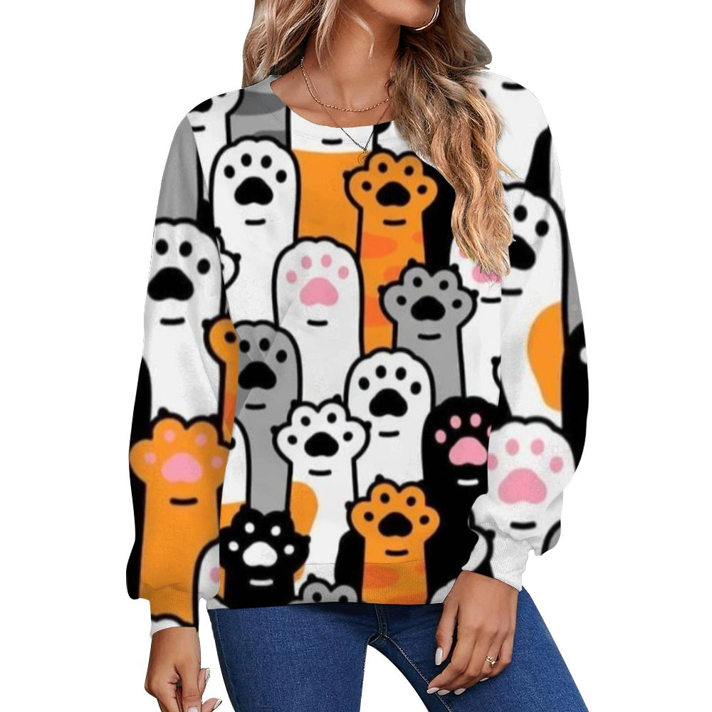 Women's Casual Personalized Trendy Digital Printed Hoodie