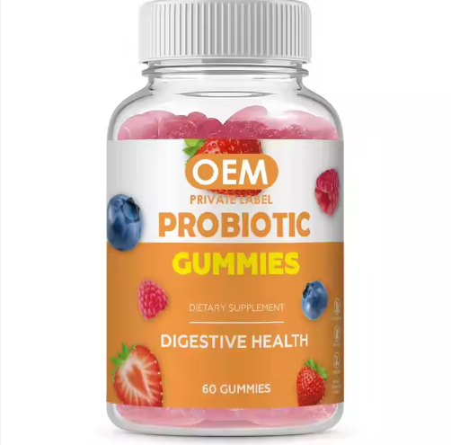 60 Probiotic Gummy Vegetarian Pectin Pieces