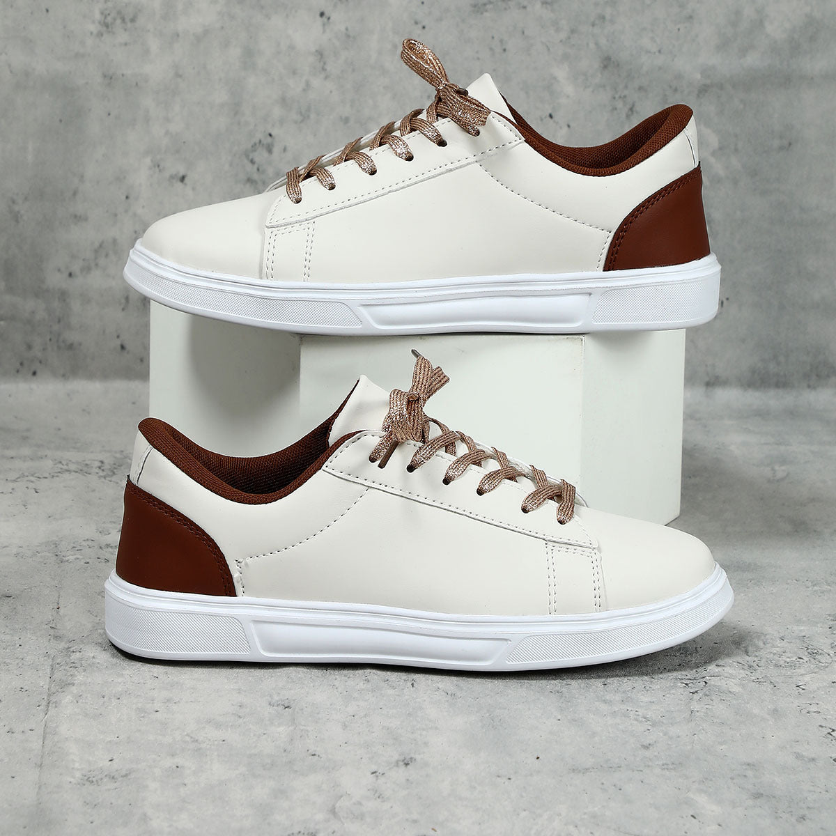 Platform Skateboard Casual Flat Sneaker