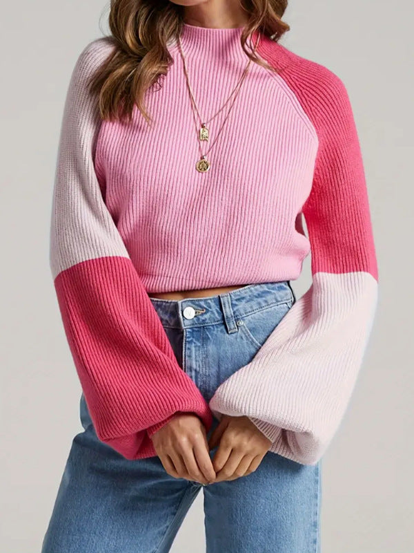 Autumn And Winter New Women's Knitwear Pullover Sweater