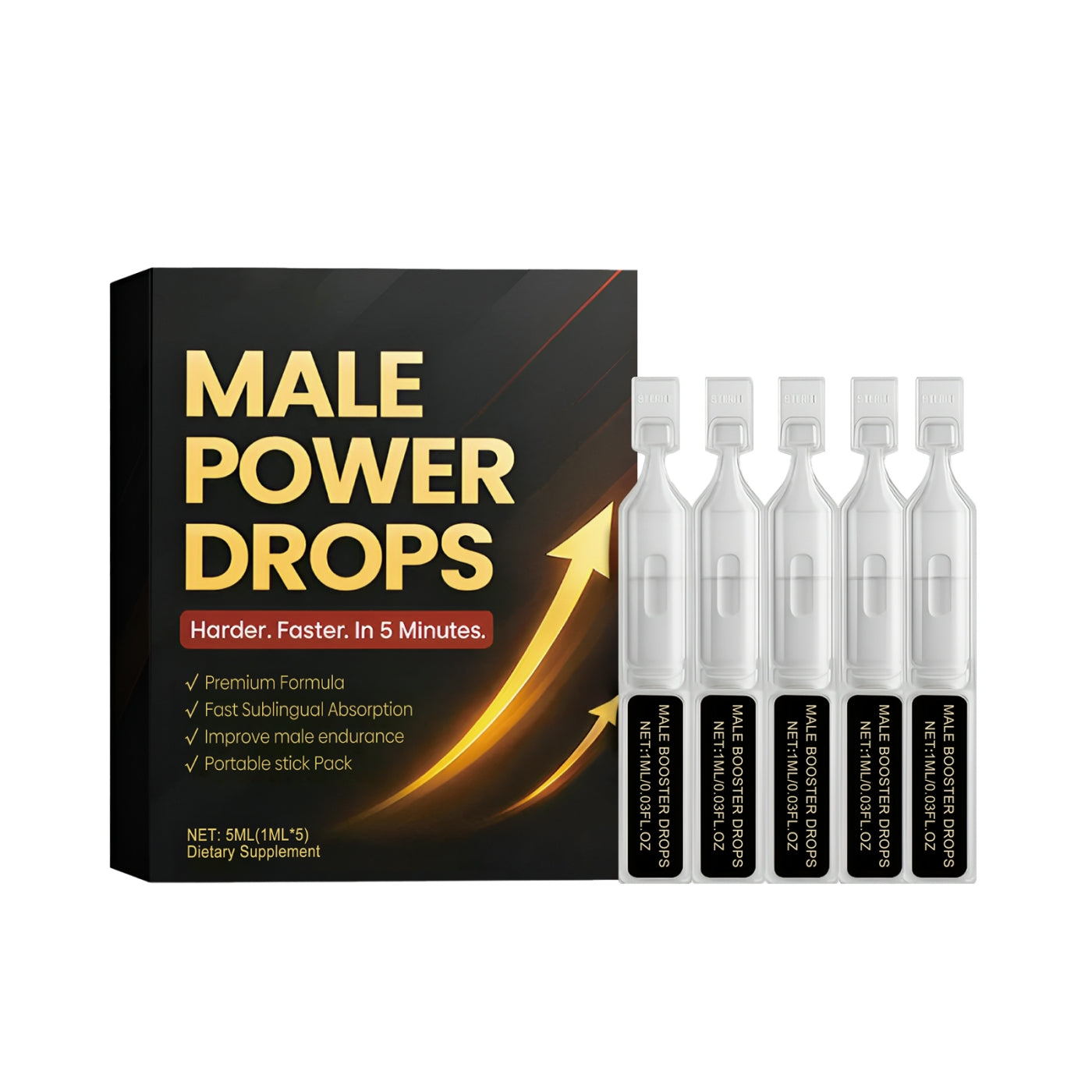 Male Power Drops