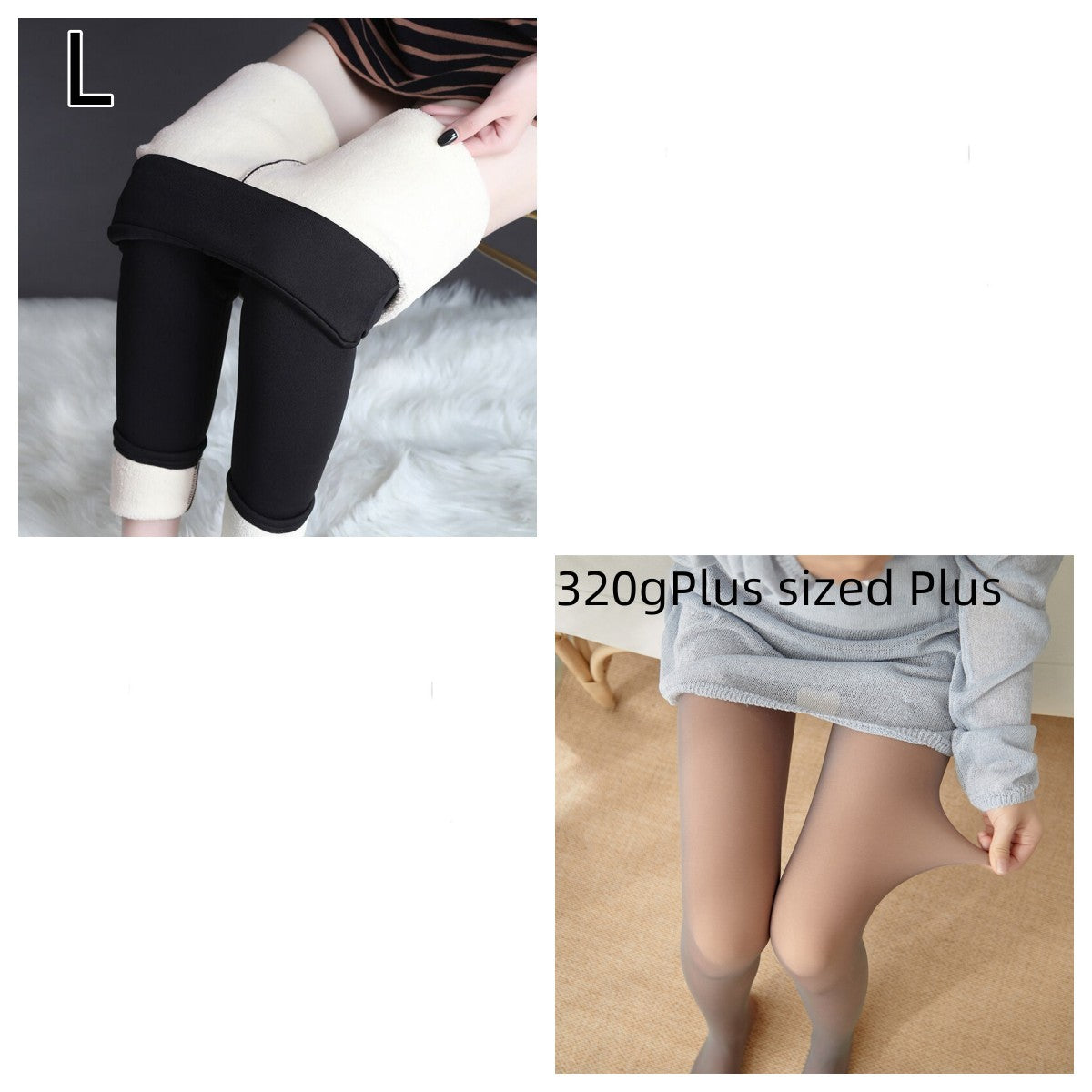 Oversized Cashmere Tight Thermal Pants Autumn And Winter Cashmere Leggings For Women