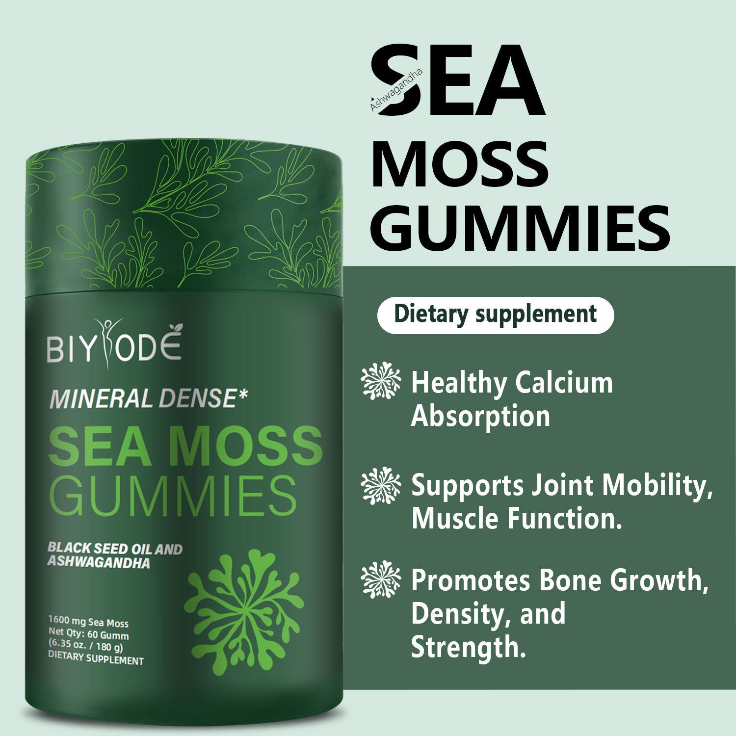 Nori Gummes Seaweed