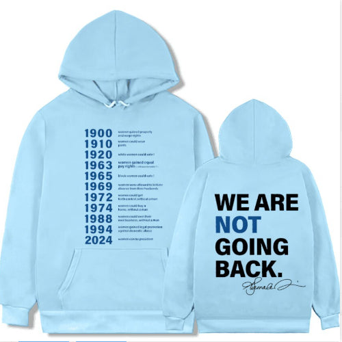 New European And American Letter Printed Hoodie