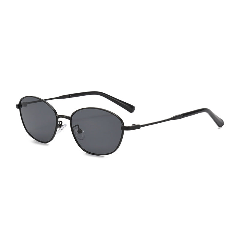 Small Face Metal Sunglasses For Women
