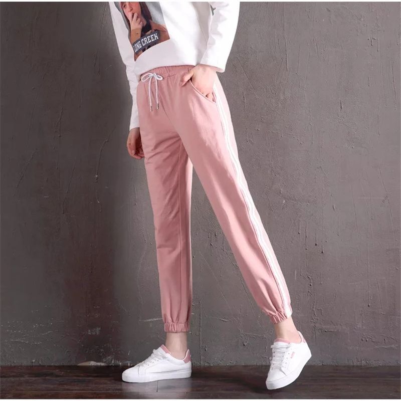 Quick-drying Track Pants Women's Summer Thin Loose