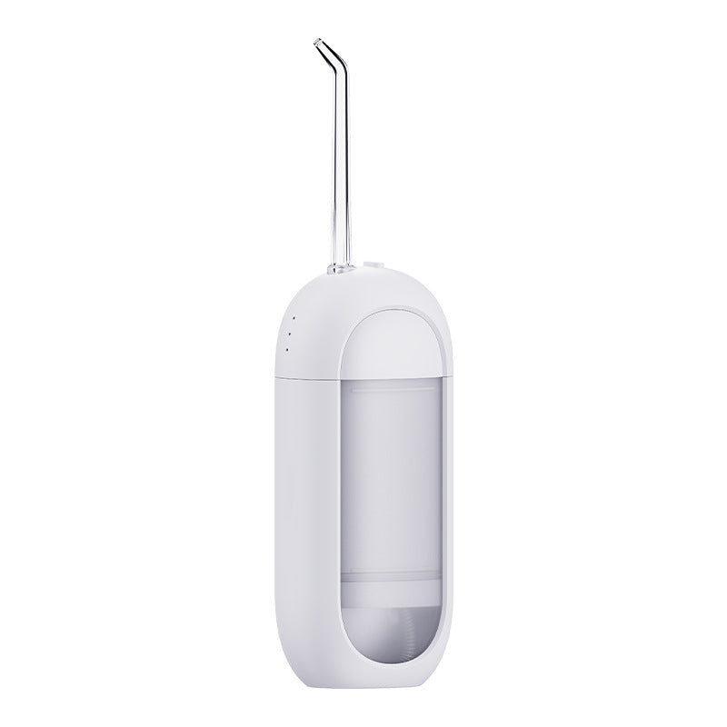 Portable Electric Dental Water Flosser With Retractable Water Tank
