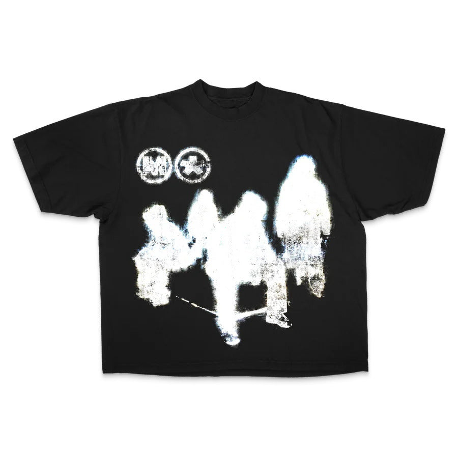 American Y2g Summer Street Hip-hop Fashion Printed Round Neck Short Sleeve