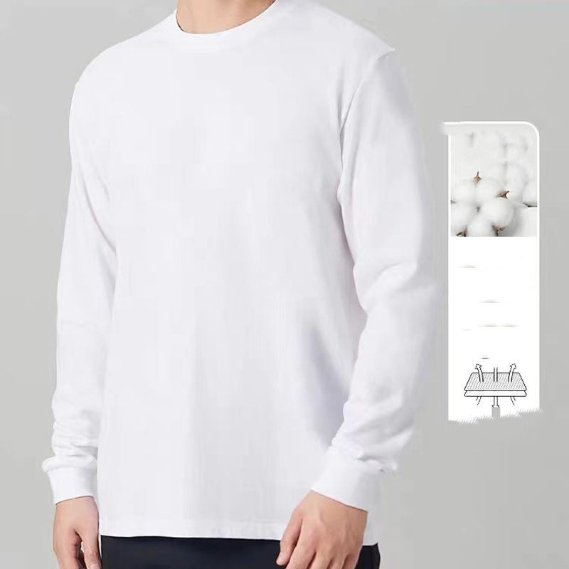 Autumn Long Sleeve T-shirt Threads Band Loose