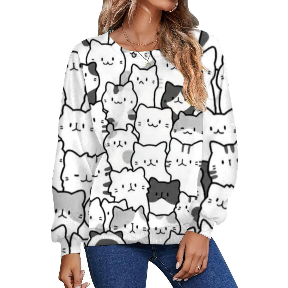 Women's Casual Personalized Trendy Digital Printed Hoodie