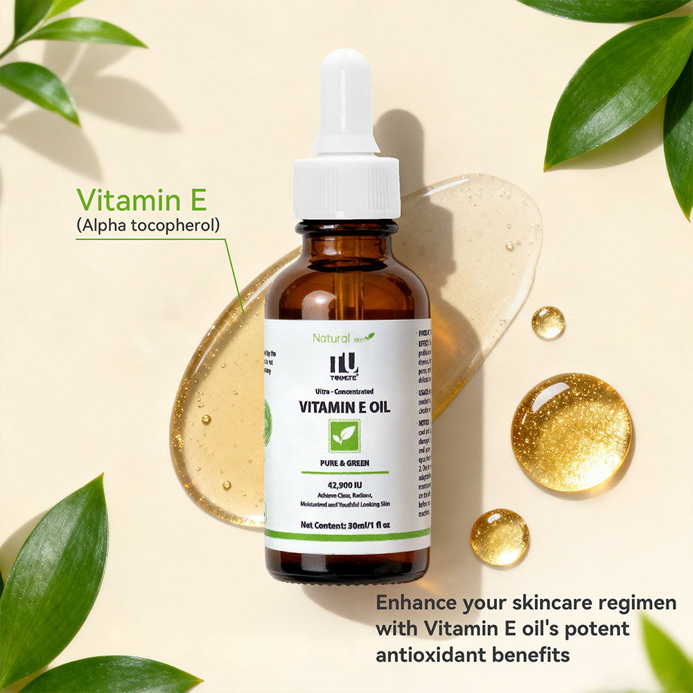 Fast Shipping Ready Stock Body Care Whitening And Moisturizing Vitamin E Oil Radiant Moisturized Youthful Skin Vitamin E Oil