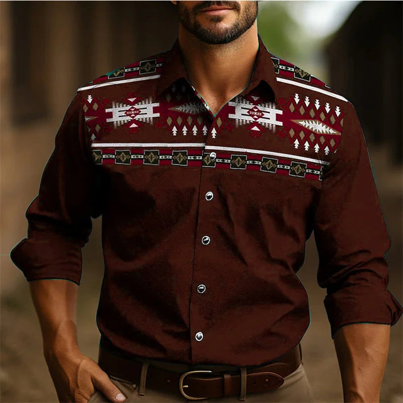 3D Digital Printing Shirt Casual