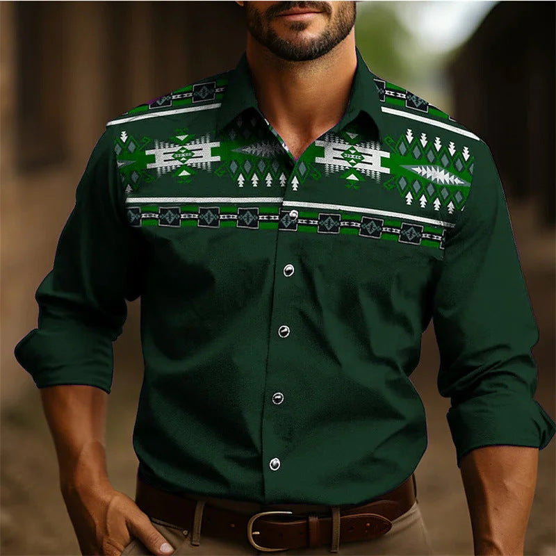 3D Digital Printing Shirt Casual