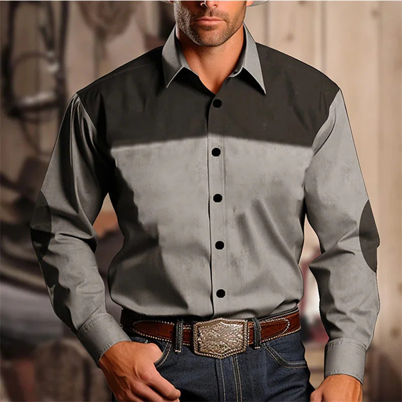 3D Digital Printing Shirt Casual