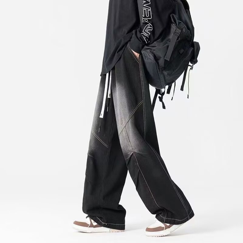 Autumn And Winter Trendy Straight Wide-leg Pants