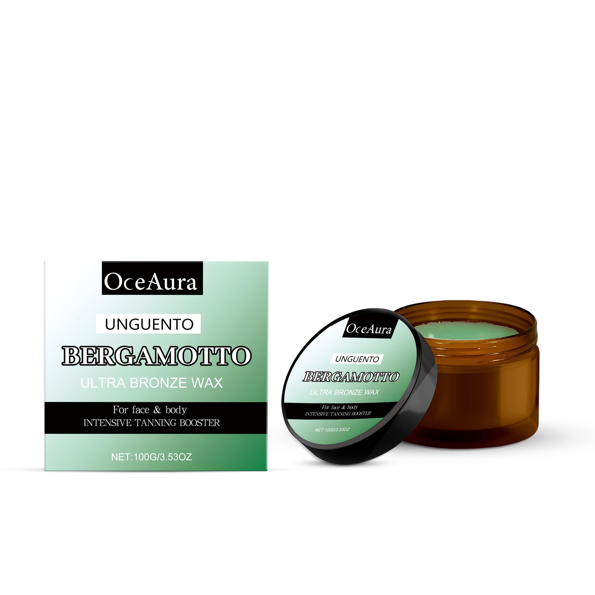 Bergamot Body Helps Black Frost Beach Bronzed Skin Nourishing Moisturizing Neck Cream