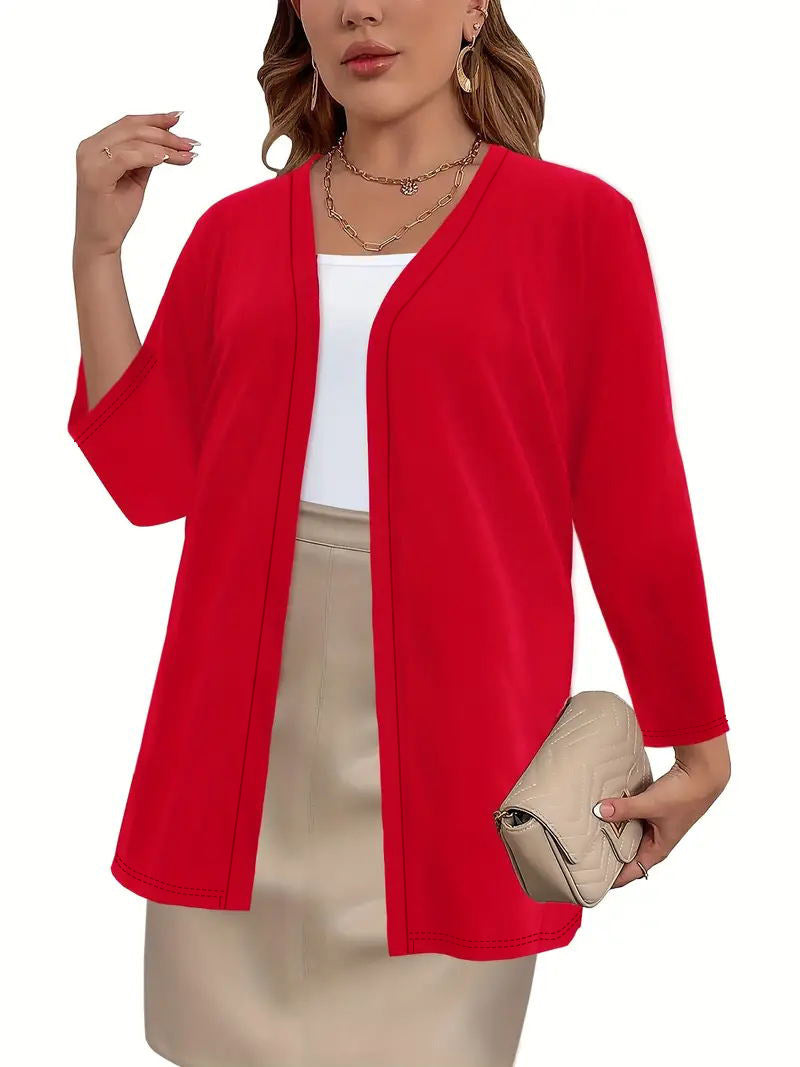 Women's Long-sleeved Cardigan Casual Jacket