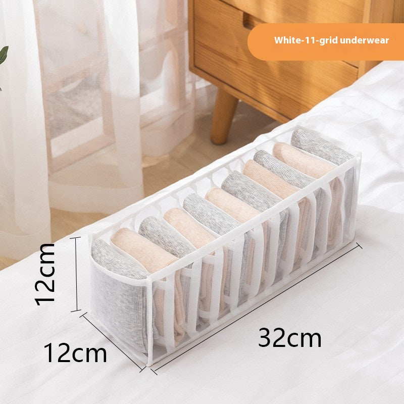 Clothes Leggings Storage Fantastic Home Finishing Box