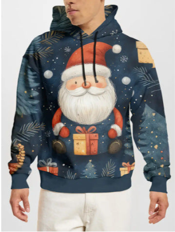 Santa Claus 3D Digital Printing Sweater