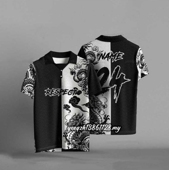 3D Digital Printing Loose Casual Short Sleeve T-shirt Top