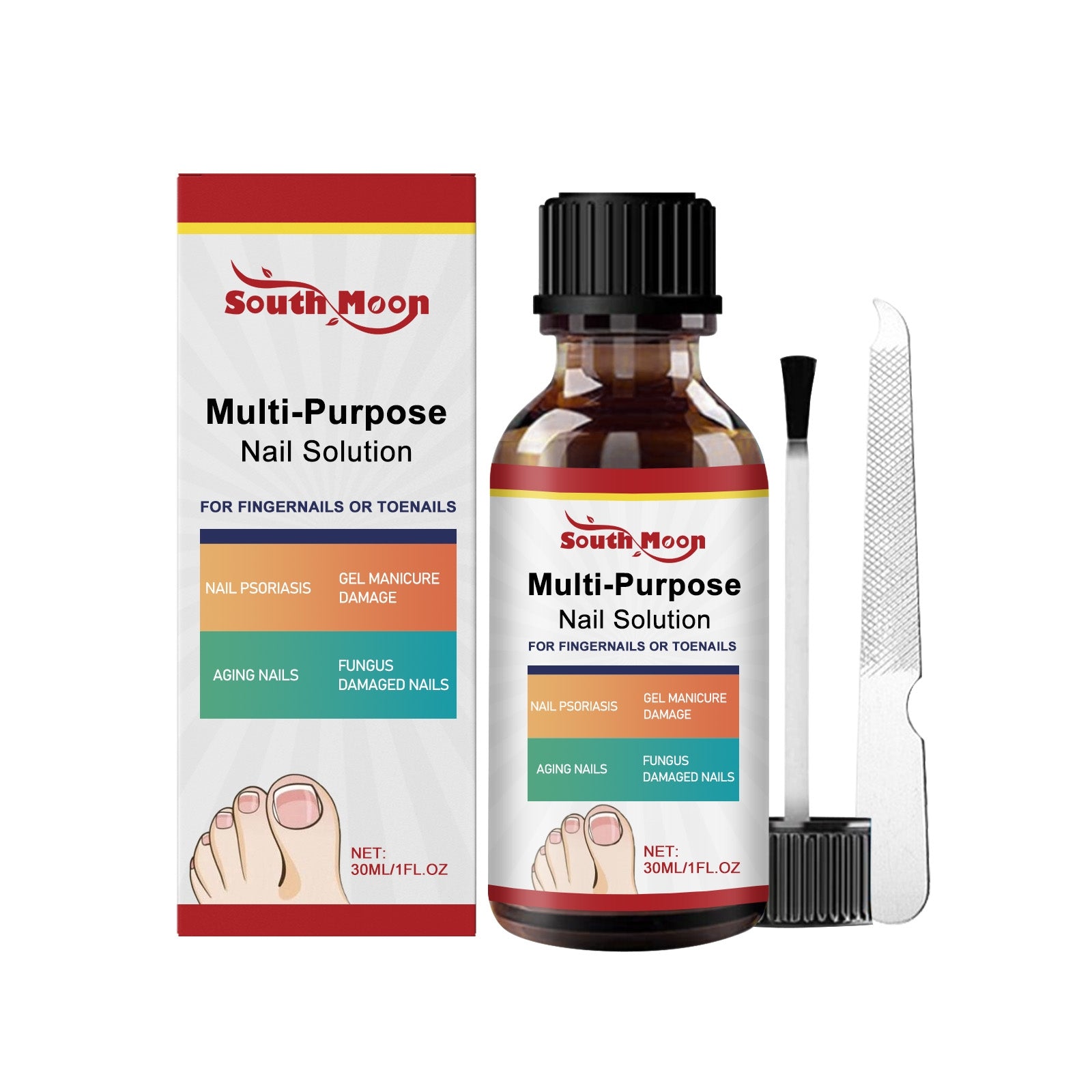 Multi-Purpose Nail Solution