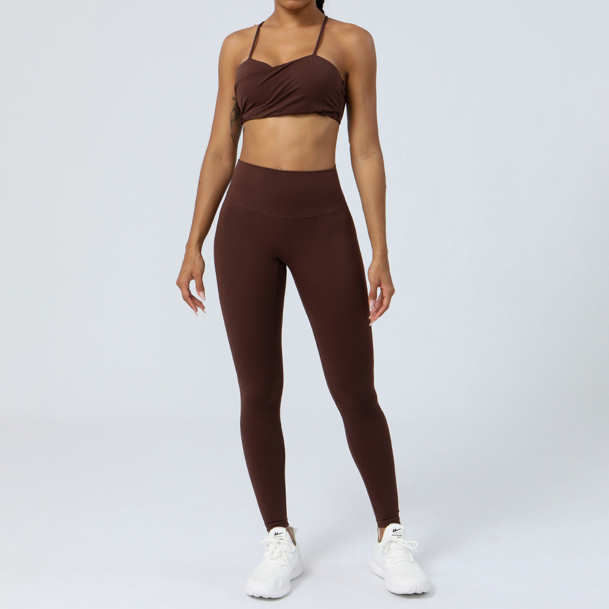 Yoga Wear Suit Quick-drying Breathable Workout Clothes Suit