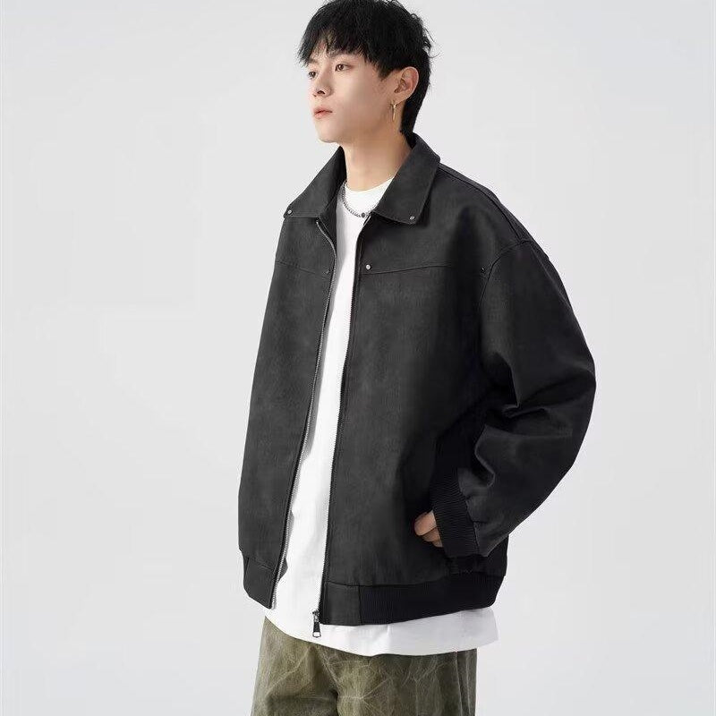 Ruoshuai Korean Fashion Loose Jacket