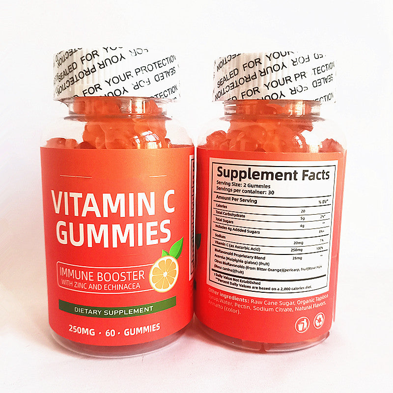 60 Vitamin C Gummy Candies