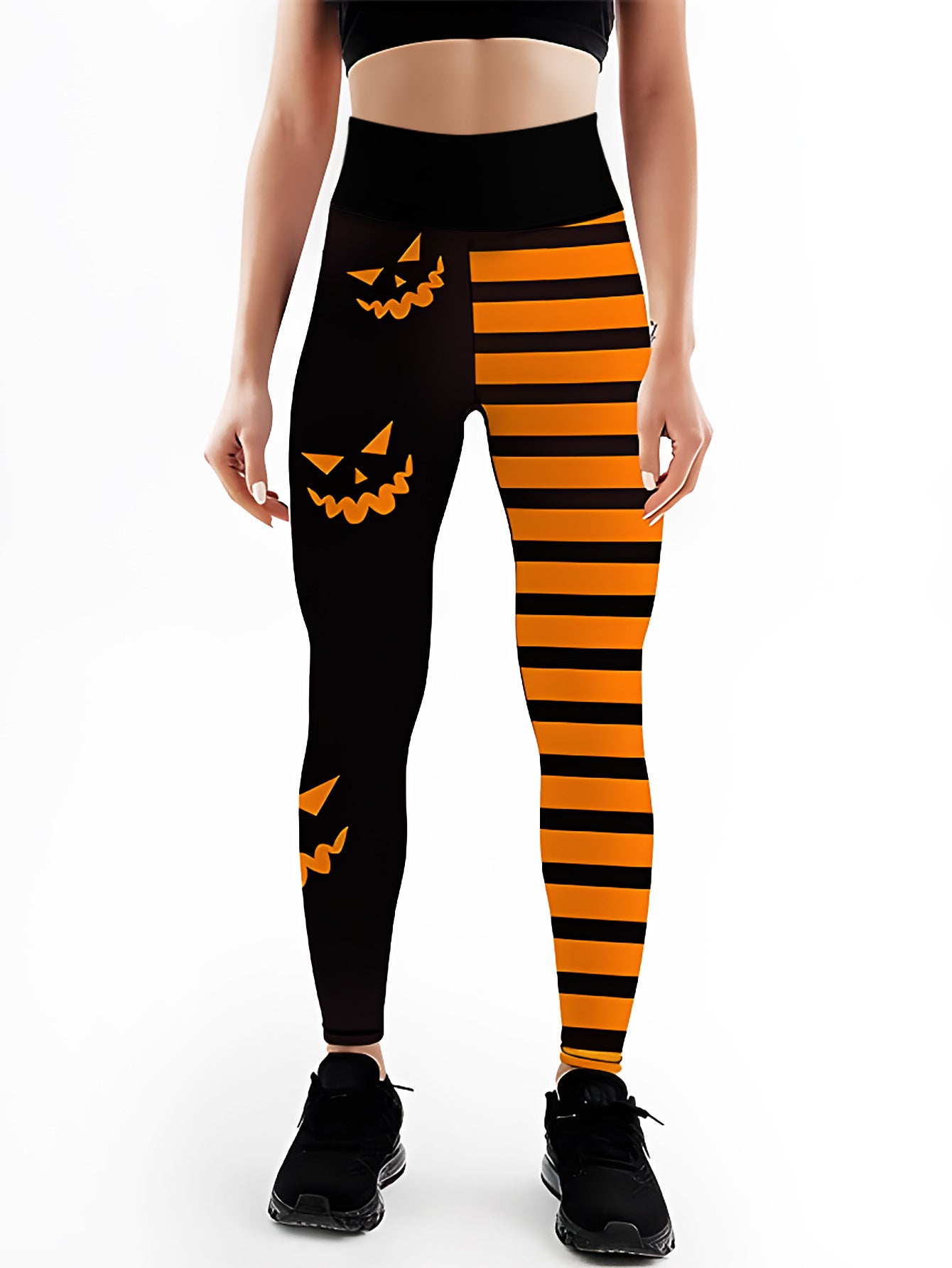 Halloween Yoga Clothes Printed Leggings