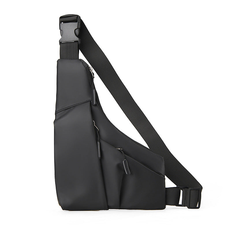 Close-fitting Triangle Bag Casual Derm Men's Crossbody Casual Chest Bag