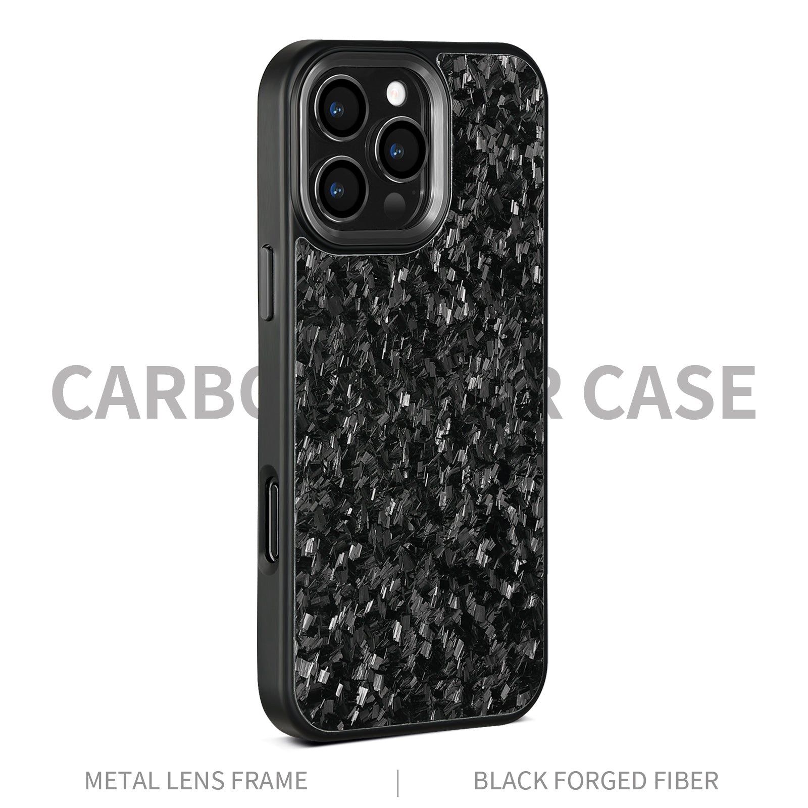Black Metal Frame Phone Case