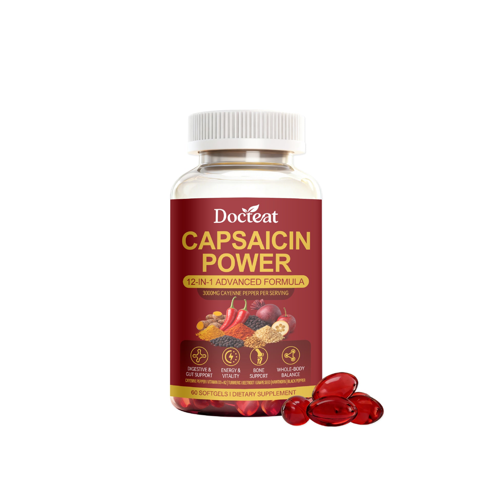 12-in-1 Chili Softgels