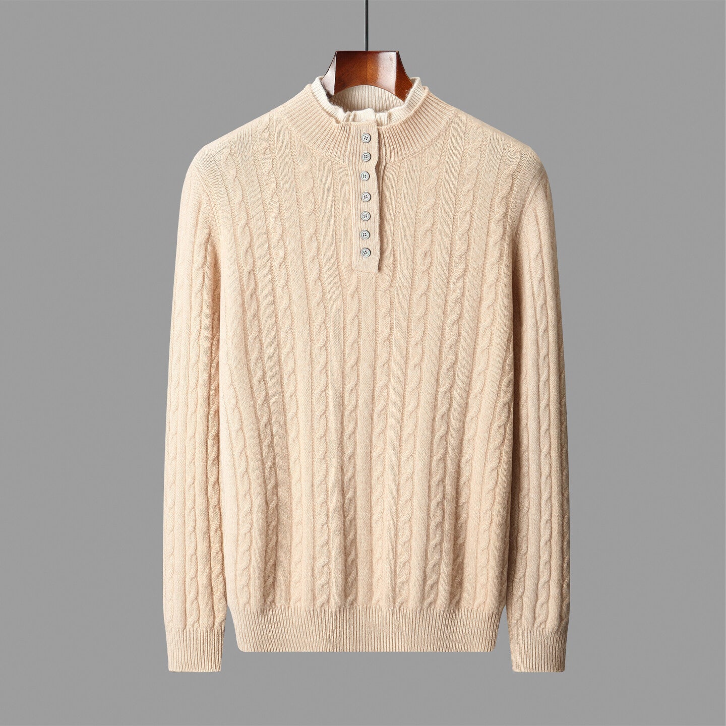 Thick Sweater Men's Idle Style Pullover