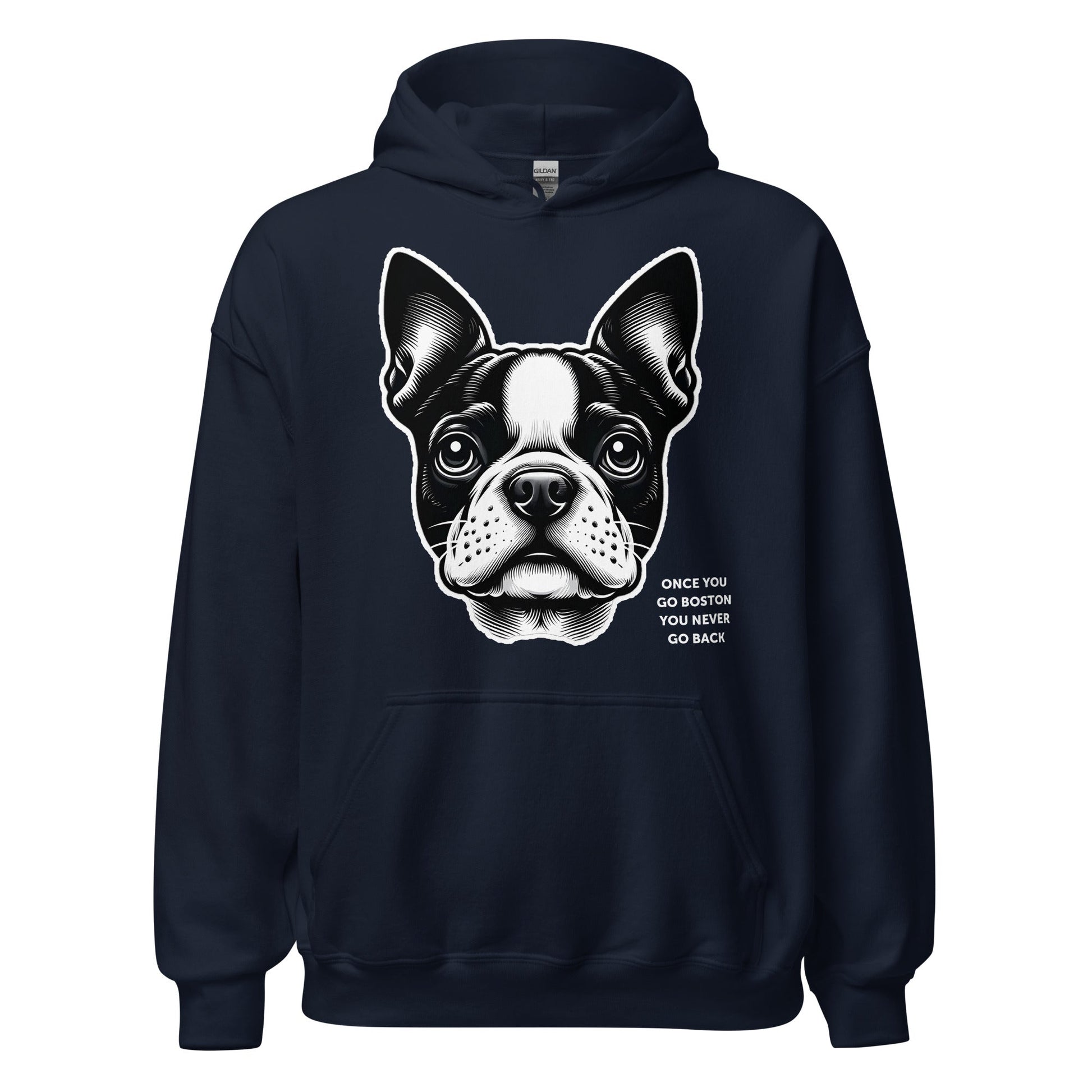 Pure Cotton Solid Color Hoodie Long-sleeved Sweater