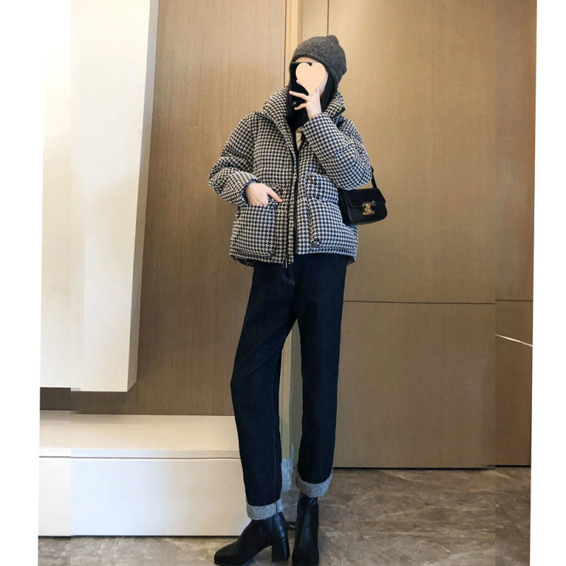 New Short Fall Winter Coat Loose Fashionable Cotton Coat