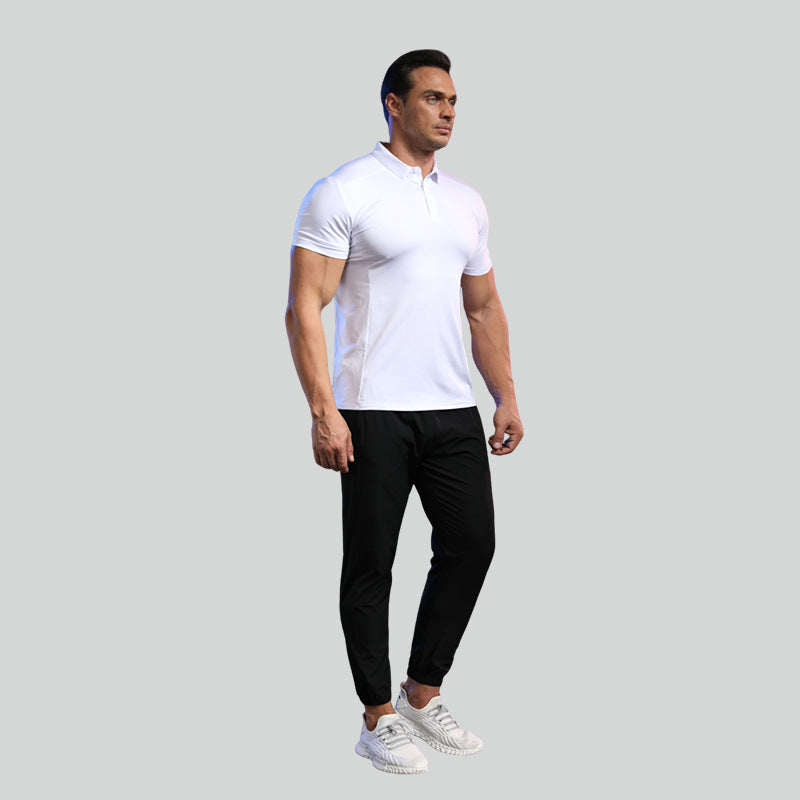 Sports Short Sleeve Men's Summer Quick-drying