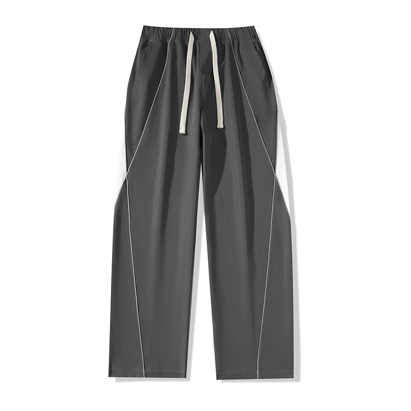 Boys' Sweatpants Thin Spring And Autumn Wide Leg