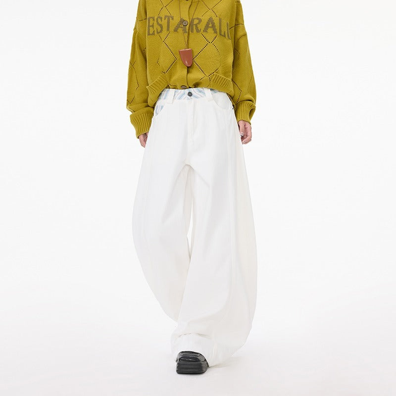 Loose Casual Wide-leg Pants Trend