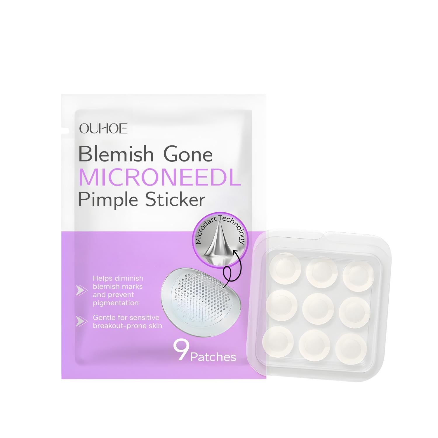 Microneedle Pimple Sticker
