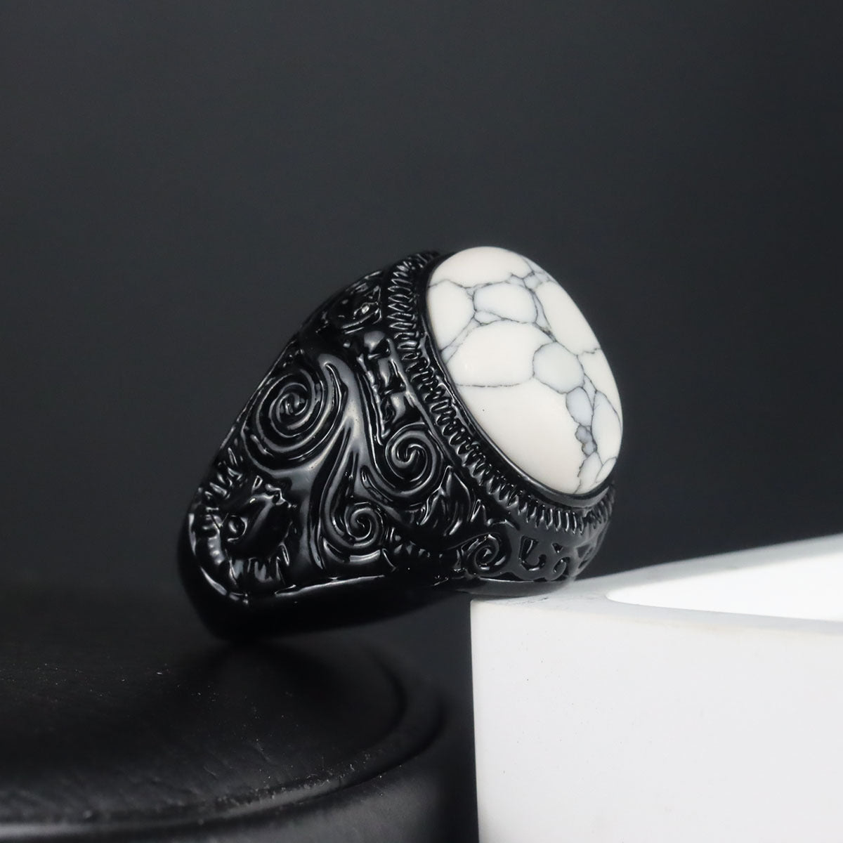 Ethnic Style Alloy Ring Geometric