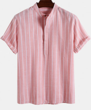 Is The Polo Shirt Printed With Letters Big Short Sleeve