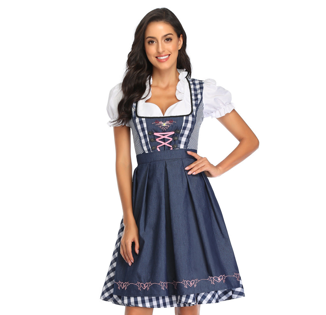 Beer Festival Costume Ethnic Style Dress