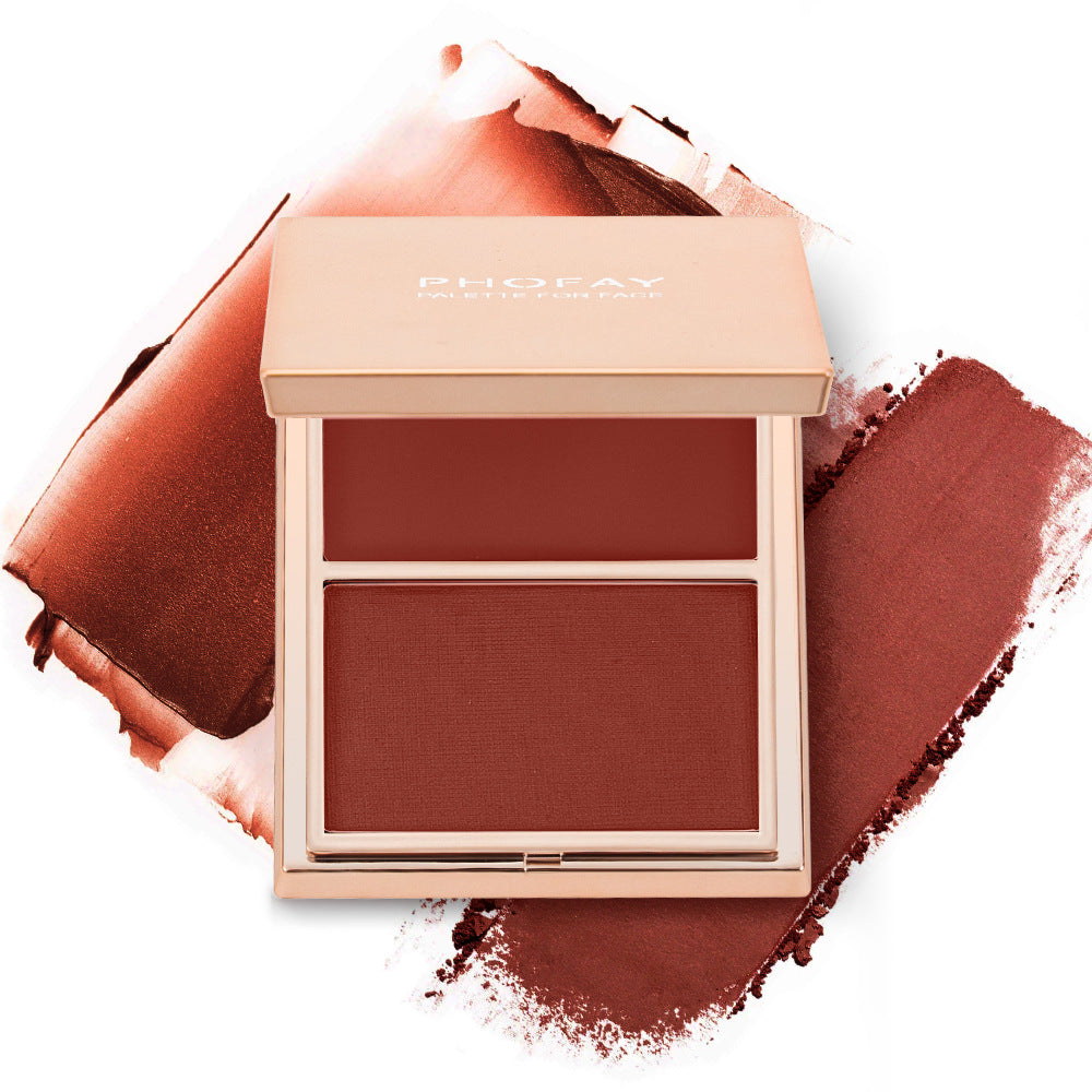 Natural Matte Contour Blush For Women