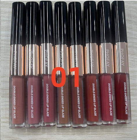 C-L021 Double-head Non-stick Cup Lip Gloss