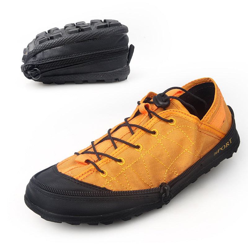 Portable Folding Outdoor Hiking Camp Travel Shoes