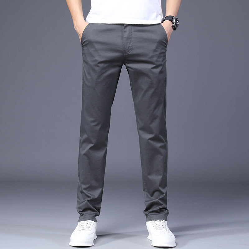 Casual Pants Fall Ice Silk Quick-drying Loose