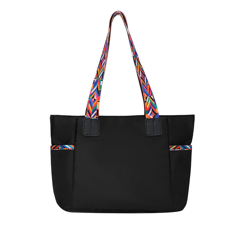 Women's Oxford Cloth Bag Portable And Fashion Shoulder Bag
