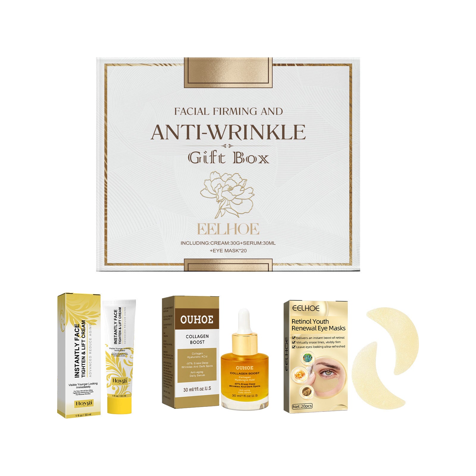 Facial Skin Care Gift Box Moisturizing And Rejuvenation